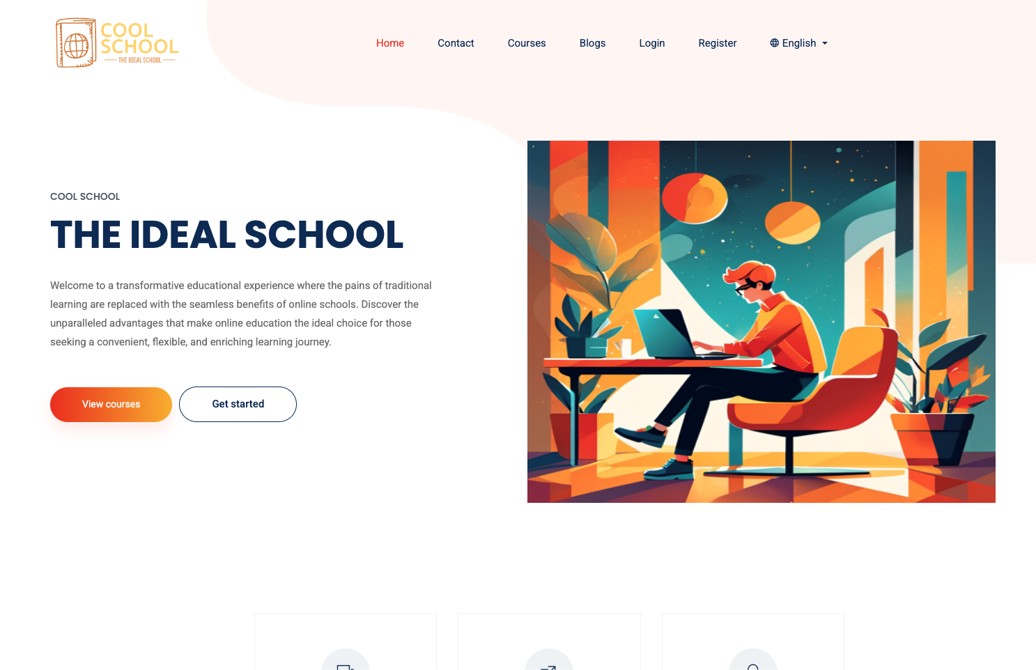 An image of the Cool School project.